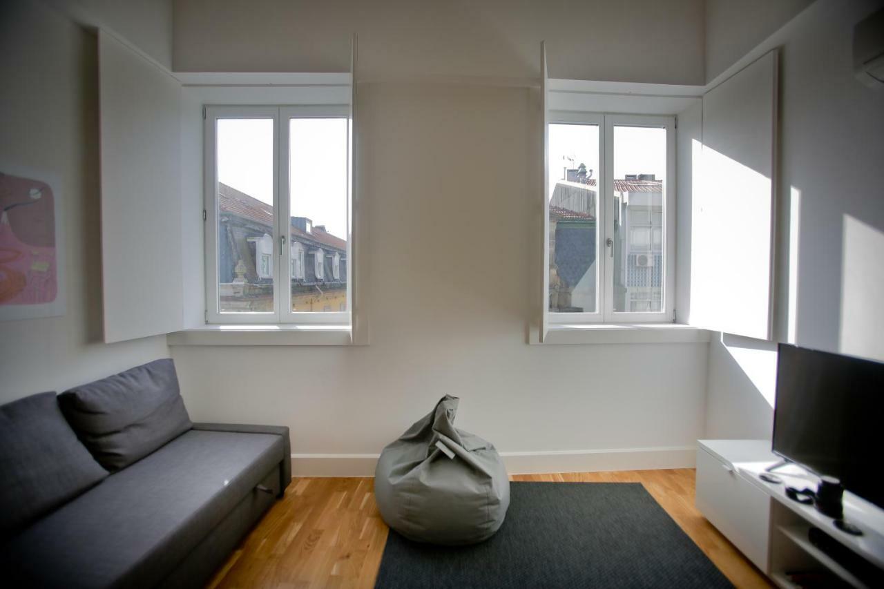 Moon House-Santa Catarina Apartment Порто Екстериор снимка