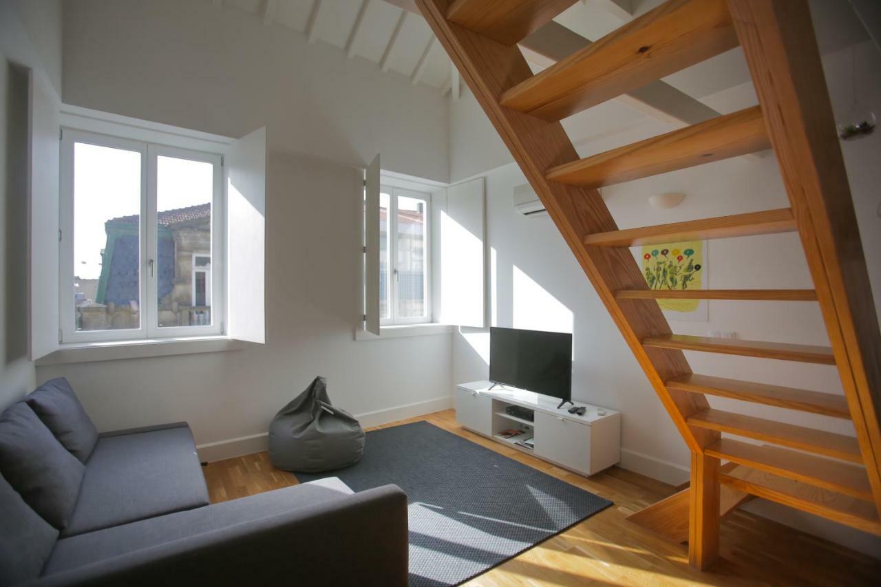 Moon House-Santa Catarina Apartment Порто Екстериор снимка
