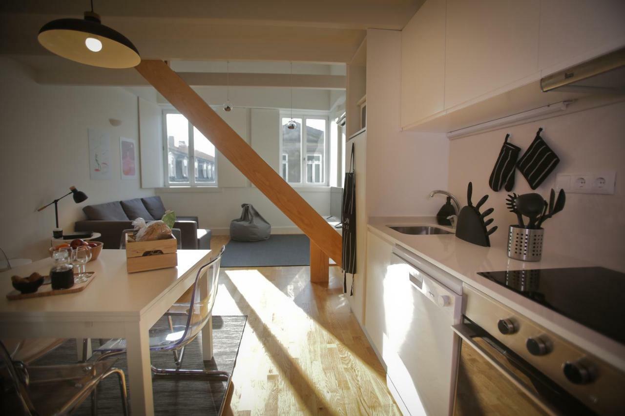 Moon House-Santa Catarina Apartment Порто Екстериор снимка