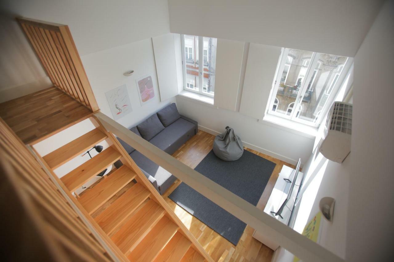 Moon House-Santa Catarina Apartment Порто Екстериор снимка